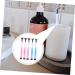 5pcs Small Head Soft Toothbrush Set - Perfect for Braces & Travel | Durable PP Material - Buy Online on GoSupps.com