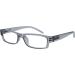 Grey Lightweight Comfortable Reading Glasses +3.00 Magnification by The Reading Glasses Company - Buy Online on GoSupps.com