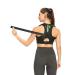 Back Posture Corrector Anti-camel correction belt sitting posture correction belt back orthopedic Adjustable correction belt new Black Purple XL 80-120kg - Buy Online on GoSupps.com