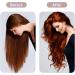 Satin Heatless Curls Set - 2PCS Purple Heatless Hair Curler Headband with Hairnet for Overnight Heatless Curling - DIY Hair Styling Tools - Buy Online on GoSupps.com