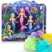 Twilight Bunco Events Mermaid Doll and Bath Sponge Set 3 6 Tall Mermaid Dolls and 3 Colorful Bath Sponges