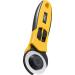 OLFA 45mm Quick-Change Rotary Cutter for Crafts, Sewing, Quilting - Includes Split Blade Cover & Replacement Blade - Buy Online on GoSupps.com