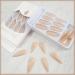 24Pcs Stiletto Press on Nails - Long Acrylic Glossy Nude Fake Nails for Coquette Women - Perfect for Manicure Art & Easy Application - Buy Online on GoSupps.com