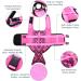 Mermaid Hot Pink Dog Life Jacket - Portable Vest for Small, Medium, Large Dogs - Buy Online on GoSupps.com