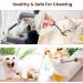 Aucenix Cat Chew Toy Silvercine Sticks for Indoor Cats Natural Matatabi Cat Teeth Cleaning Toy Kitten Teething Chew Stick for Kitty Pets Exercise Playing Chewing (2 Brooms) - Buy Online on GoSupps.com
