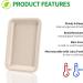 Bloomoon 50 Pack 14 Inch Heavy-Duty Disposable Food Trays - Compostable Paper Platter Plates for Crawfish, Lobster, Crab, BBQ - Extra Large Serving at Party - Buy Online on GoSupps.com