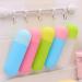 Digjobk Portable Toothbrush Mug - Plastic Storage Box & Organizer for Bathroom & Travel | Tooth Cup & Towel Holder (Color: E) - Buy Online on GoSupps.com