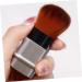 Didiseaon Nail Dust Brush Nail Cleaning Brush Puff Nail Display Stand Makeup Powder Brush Retractable Tube Brush Makeup Blush Highlighter Mineral Nylon Wool Travel Makeup Tools 8.2x3.3cm Silver - Buy Online on GoSupps.com