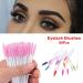 50Pcs New Crystal Rhinestone Handle Makeup Disposable Eyebrow Applicator Eyelash Brush Mascara Spiral Wands Lash Curling Comb(yellow) - Buy Online on GoSupps.com