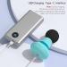 2.0in*4.5in Handheld Massager Wand | 6 Vibration Modes | Mini Electric Massager for Neck, Shoulder, Back | Men & Women | Blue - Buy Online on GoSupps.com