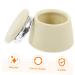 FOYTOKI Japanese Manicure Brush Cup Nail Dish Cups Nail Dish with Lids Dappen Dish Manicure Nail Dish Cup Nail Dappen Cup Nail Brush Dappen Cup Acrylic Nail Tools Nail Liquid Holder - Buy Online on GoSupps.com