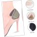 4 Pairs Sponge Heel Stickers - Anti-Wear High Heel Protectors & Sole Grips | Double-Sided Cushion Pads for Loose Shoes - Buy Online on GoSupps.com