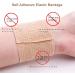 Self Adhesive Elastic Bandage 15/20 Rolls Adhesive Flexible Breathable First Aid Gauze Ideal for Stretch Athletic Improve Blood Circulation Swelling Strain Relief (20Rolls--Random Color) - Buy Online on GoSupps.com