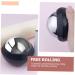 Magiclulu Stainless Steel Massage Ball | Relaxing Foot Massager & Muscle Relief Tool for Home - Buy Online on GoSupps.com