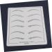 NOLITOY 6 Pcs Eyebrow Practice Skin Eyebrow Microblading Skin Eye Brow Practice Skin - Buy Online on GoSupps.com