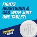 Buy Mylanta Single Dose Chewable Antacid Antigas Tablets 50ct - White Lemon Mint - Buy Online on GoSupps.com
