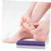 Mipcase Lot de 4 R pes-pieds Exfoliantes pour liminer Callosit s et Peaux Mortes Grain Doux Usage Personnel et Professionnel Soin P dicure Apr s Bain Nettoyant Pieds - Buy Online on GoSupps.com