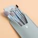 TouGod 8pcs Makeup Brush Set with Leather Bag | Professional Portable Travel Brushes for Powder Concealer Blush & Eye Makeup - Buy Online on GoSupps.com