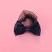 SUPVOX Hair Snood Net Clip - Two-Way Bow Mesh Clips & Elastic Headdress for Women (Black) - 2 Pieces - Buy Online on GoSupps.com