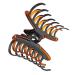 Revlon Strong Hold Hair Claw Clips Brown/Black 2 Count - Pack of 1 - Buy Online on GoSupps.com