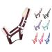 Netproshop Solid Horse Halver Padded and adjustable size.Mini Shetty to Full U Cold Blood Groesse: Full Color: Bordeaux Bordeaux full