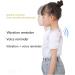 Back Posture Corrector Student Writing Sitting Posture Anti-Hunchback Belt Adult Back Bending Correction Kids Correction Belt (Color : Gray) Feito na China Full moon lofty ambition - Buy Online on GoSupps.com