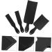 FOMIYES 2 Sets Hair Coloring Board Hair Dying Board Hair Highlighting Board Hair Dye Tint Brush Double Hair Dye Bowl Hair Dye Brush Kit Diy Hair Dyeing Board Facial Mask Brighten Plastic - Buy Online on GoSupps.com