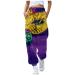 WILLBEST Sport Pants for Women Running Joggers Causal Gym Sweatpant Lounge Cuffed Trousers Jogging Bottoms Activewear 4420-djufh-khaki-d XL