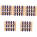 Healeved 5st Physical Equipment muscle roller massage tab Plantar fasciitis-massage body massage device Massage devices for acupuncture points point massage device Ball 14x12cmx5pcs different colors x 5 pieces