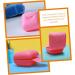 Solustre 10 Pcs Storage SBOX - Menstruation Cup Mug Sterilizer & Foldable Tampon Bag | Pink Plastic Packaging for Women - Buy Online on GoSupps.com