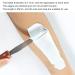 3PC Stainless Steel Waxing Sticks - Durable Hair Removal Applicator Spatula for Body Waxing - Buy Online on GoSupps.com