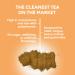Cusa Mango Black Tea | Organic Instant Tea Packets with Real Fruit & Spices | 10 Single Servings | Hot or Iced Tea | Premium Quality - Buy Online on GoSupps.com