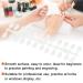 240 Round Artificial Nail Tips & Accessories | Premium Gel Nail Polish Practice Palette & Manicure Tools for Stunning Nail Art - Buy Online on GoSupps.com
