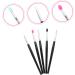 BIUDECO 15 Pcs Makeup Brush Eyeshadow Brush Women Makeup Brush Plastic Handle - Buy Online on GoSupps.com
