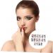 Didiseaon 24 Pairs Eye Shadow Eyeliner Stickers Make up Face Jewel Face Decor Double Eyelid Glue Eyeshadow - Buy Online on GoSupps.com