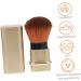 FOMIYES professional makeup fashion blush brush cosmetics brush powder brush paint highlight 2.7*2.7cm Golden - Buy Online on GoSupps.com