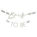 Ginger Ray Bride to Be Letter Banner - 1.5m Bunting & Hanging Garland for Hen Party | International Shipping Available - Buy Online on GoSupps.com