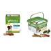 Whimzees toothbrush natural grain -free dental care snacks (30 pieces) size M & mixed variety box natural cereal -free dental nacks couch sticks for medium -sized dogs 28 pieces (1 Pack) 30 pieces of monthly box bundle with mixed variety box 28 pieces