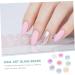 FRCOLOR 9 Boxes Nail Decoration Make Up 3D Accessories Made of Glass - Buy Online on GoSupps.com