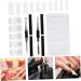 POPETPOP 1 Set Nail Extension Set Nail Art Accessories Manicure Tools Nail Tech Accessories Finger Extension Manicure Tool Nail Brush and Cuticle Pusher Clips Clamps Nail Pen Plastic Patch - Buy Online on GoSupps.com
