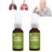 RCSCBC Breathdetox Herbal Lung Cleansing Spray Breathdetox Herbal Spray Natural Herbal Lung Essence Herbal Lung Cleanse Mist - Powerful Lung Support (2pcs)