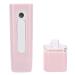 Face Hydration Sprayer USB Nano Mist Sprayer Air Humidifier Portable Handheld Moisturizing Face Sprayer 28mlPink