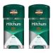Mitchum Clear Gel Anti-Perspirant & Deodorant Unscented for Men 2.25 Oz (2 Pack)