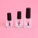 Frcolor 6pcs Empty Nail Polish Bottles Set - 5ml 10ml 15ml - Ideal for DIY Nail Art | International Shipping - Buy Online on GoSupps.com