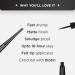 Intense Drama Waterproof Eyeliner Black Matte Finish Smudge-Proof Fast-Drying Felt Tip Applicator Enriched with Biotin 3.5 ml - Buy Online on GoSupps.com