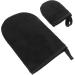 TOVINANNA 5 Sets Tanning Gloves Salon Gloves Back Tanning Mitt Manicure Gloves Nail UV Gloves Sponge Applicator Face Tan Mitt Nail Gel UV Prevention Gloves Gelnails Black Agent Pe Flocking - Buy Online on GoSupps.com