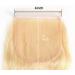 SeraphicWig 10" Silky Straight Brazilian Virgin Human Hair Lace Closure Colour #613 Light Blonde Swiss Lace Free Part Hair Weft With Baby Hair 10 inch - Buy Online on GoSupps.com