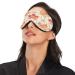 Maple Leaves Plaid Sleep Mask for Women Men | Soft & Comfortable Eye Mask | Light Blocking Blindfold | Adjustable Night Eye Cover for Travel Sleeping - Buy Online on GoSupps.com