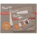 Fluid 100 Artist Watercolor Block 140 lb - 6x8 Inches, 100% Cotton Cold Press Pad for Painting - 15 Sheets, Easy Block Binding - Buy Online on GoSupps.com