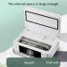 Insulin Cooler Portable Insulin Cooler Case Mini Fridge Insulin Cooler 2 8 (Built-in One Battery) for Insulin Serum Eye Drops Storage Travel Airplane White-220V-Battery*2 Battery*2 White - Buy Online on GoSupps.com